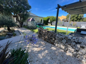 Villa CarpeDiem Cévennes - piscine & terrain tennis